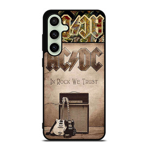 ACDC ROCK WE TRUST Samsung Galaxy S24 FE Case Cover