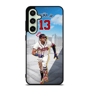 ACUNA JR ATLANTA BRAVES BASEBALL Samsung Galaxy S24 FE Case Cover ACUNA JR ATLANTA BRAVES BASEBALL Samsung Galaxy S24 FE Case Cover