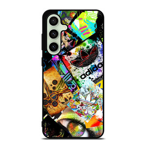 ADIDAS ART 3 Samsung Galaxy S24 FE Case Cover