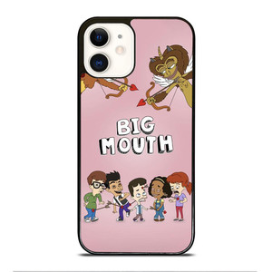 BIG MOUTH ARCHERY CARTOON 2 iPhone 12 Case Cover