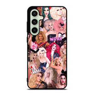 ADORE DELANO COLLAGE Samsung Galaxy S24 FE Case Cover