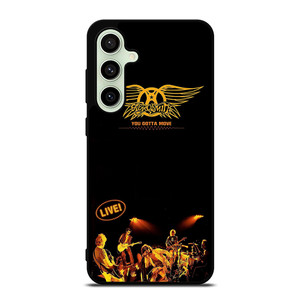 AEROSMITH LIVE Samsung Galaxy S24 FE Case Cover