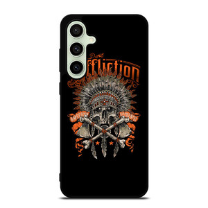 AFFLICTION SKULL Samsung Galaxy S24 FE Case Cover AFFLICTION SKULL Samsung Galaxy S24 FE Case Cover