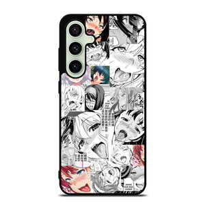 AHEGAO FACE ANIME 2 Samsung Galaxy S24 FE Case Cover AHEGAO FACE ANIME 2 Samsung Galaxy S24 FE Case Cover