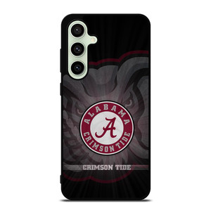 ALABAMA CRIMSON TIDE BAMA Samsung Galaxy S24 FE Case Cover ALABAMA CRIMSON TIDE BAMA Samsung Galaxy S24 FE Case Cover
