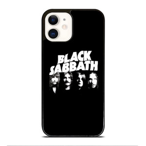 BLACK SABBATH BAND iPhone 12 Case Cover BLACK SABBATH BAND iPhone 12 Case Cover