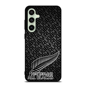 ALL BLACKS NEW ZEALAND RUGBY 3 Samsung Galaxy S24 FE Case Cover