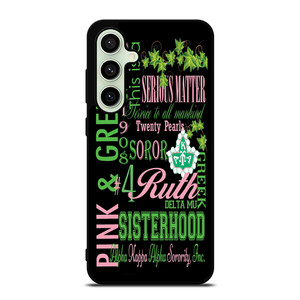 ALPHA KAPPA ALPHA 1 Samsung Galaxy S24 FE Case Cover