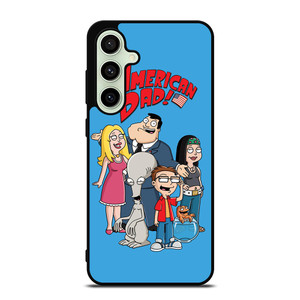 AMERICAN DAD CARTOON Samsung Galaxy S24 FE Case Cover AMERICAN DAD CARTOON Samsung Galaxy S24 FE Case Cover