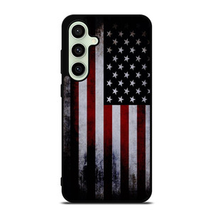 AMERICAN FLAG ART Samsung Galaxy S24 FE Case Cover AMERICAN FLAG ART Samsung Galaxy S24 FE Case Cover