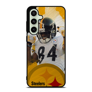 ANTONIO BROWN PITTSBURGH STEELERS 2 Samsung Galaxy S24 FE Case Cover ANTONIO BROWN PITTSBURGH STEELERS 2 Samsung Galaxy S24 FE Case Cover