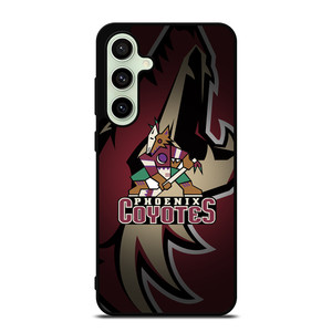 ARIZONA COYOTES HOCKEY 2 Samsung Galaxy S24 FE Case Cover