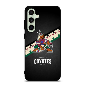 ARIZONA COYOTES ICON Samsung Galaxy S24 FE Case Cover