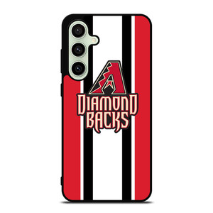 ARIZONA DIAMONDBACKS STRIPE Samsung Galaxy S24 FE Case Cover ARIZONA DIAMONDBACKS STRIPE Samsung Galaxy S24 FE Case Cover