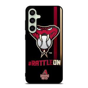 ARIZONA DIAMONDBACKS TEAM Samsung Galaxy S24 FE Case Cover