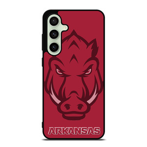 ARKANSAS RAZORBACKS 1 Samsung Galaxy S24 FE Case Cover