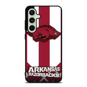 ARKANSAS RAZORBACKS LOGO Samsung Galaxy S24 FE Case Cover