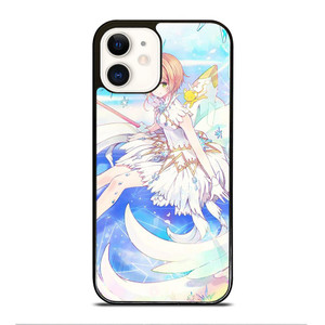 CARDCAPTOR SAKURA ANIME iPhone 12 Case Cover CARDCAPTOR SAKURA ANIME iPhone 12 Case Cover