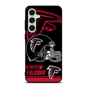 ATLANTA FALCONS 2 Samsung Galaxy S24 FE Case Cover