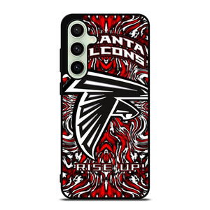 ATLANTA FALCONS RISE UP Samsung Galaxy S24 FE Case Cover
