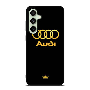 AUDI GOLD LOGO Samsung Galaxy S24 FE Case Cover AUDI GOLD LOGO Samsung Galaxy S24 FE Case Cover
