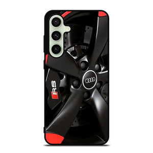 AUDI LOGO RIM Samsung Galaxy S24 FE Case Cover AUDI LOGO RIM Samsung Galaxy S24 FE Case Cover