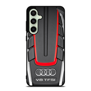 AUDI V8 ENGINE Samsung Galaxy S24 FE Case Cover