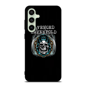 AVENGED SEVENFOLD A7X Samsung Galaxy S24 FE Case Cover AVENGED SEVENFOLD A7X Samsung Galaxy S24 FE Case Cover