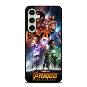 AVENGERS INFINITY WAR 4 Samsung Galaxy S24 FE Case Cover