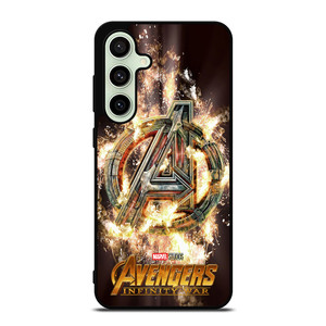 AVENGERS INFINITY WAR LOGO Samsung Galaxy S24 FE Case Cover