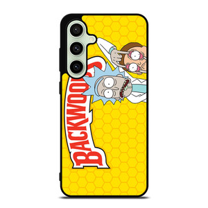 BACKWOODS RICK AND MORTY Samsung Galaxy S24 FE Case Cover BACKWOODS RICK AND MORTY Samsung Galaxy S24 FE Case Cover