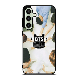 BANGTAN BOYS BTS JIN SUGA Samsung Galaxy S24 FE Case Cover