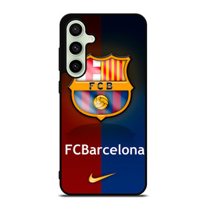 BARCELONA FC 1 Samsung Galaxy S24 FE Case Cover