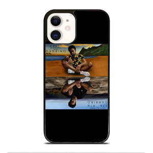 CHILDISH GAMBINO KAUAI ART iPhone 12 Case Cover CHILDISH GAMBINO KAUAI ART iPhone 12 Case Cover