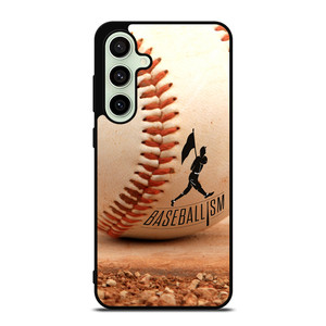 BASEBALL BASEBALLISM Samsung Galaxy S24 FE Case Cover BASEBALL BASEBALLISM Samsung Galaxy S24 FE Case Cover