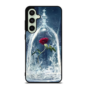 BEAUTY AND THE BEAST ROSE Samsung Galaxy S24 FE Case Cover