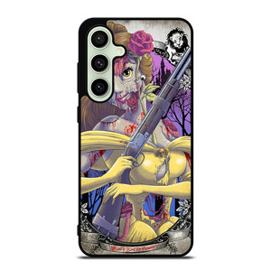BEAUTY AND THE BEAST ZOMBIE Samsung Galaxy S24 FE Case Cover