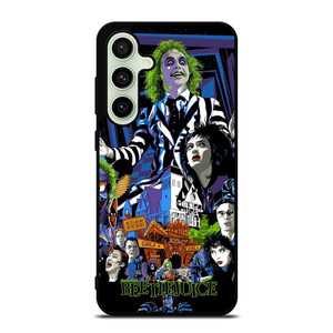 BEETLEJUICE TIM BURTON CARTOON Samsung Galaxy S24 FE Case Cover