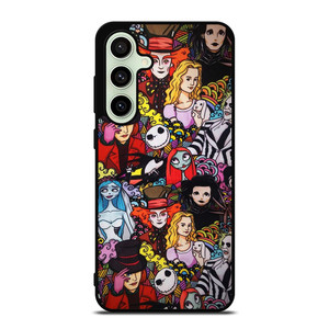 BEETLEJUICE TIM BURTON COLLAGE Samsung Galaxy S24 FE Case Cover