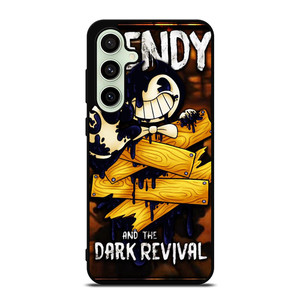 BENDY AND THE DARK REVIVAL Samsung Galaxy S24 FE Case Cover BENDY AND THE DARK REVIVAL Samsung Galaxy S24 FE Case Cover