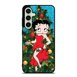 BETTY BOOP CHRISTMAS Samsung Galaxy S24 FE Case Cover