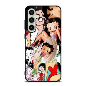 BETTY BOOP COLLAGE Samsung Galaxy S24 FE Case Cover