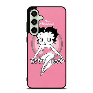 BETTY BOOP PINK Samsung Galaxy S24 FE Case Cover