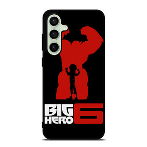 BIG HERO 6 Samsung Galaxy S24 FE Case Cover