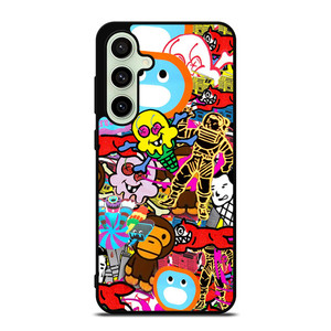BILLIONAIRE BOYS CLUB COLLAGE Samsung Galaxy S24 FE Case Cover