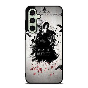 BLACK BUTLER LOVE AND WAR Samsung Galaxy S24 FE Case Cover BLACK BUTLER LOVE AND WAR Samsung Galaxy S24 FE Case Cover