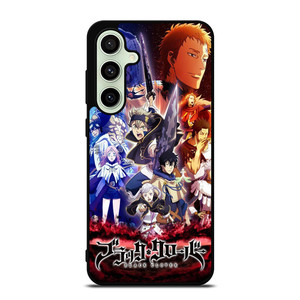 BLACK CLOVER CHARACTERS Samsung Galaxy S24 FE Case Cover