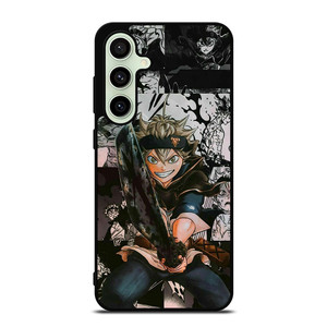 BLACK CLOVER COMIC Samsung Galaxy S24 FE Case Cover