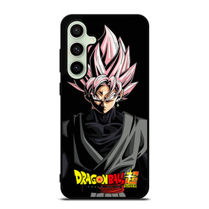 BLACK GOKU DRAGON BALL 2 Samsung Galaxy S24 FE Case Cover