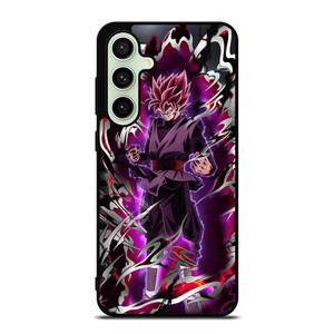 BLACK GOKU SUPER SAIYAN ROSE Samsung Galaxy S24 FE Case Cover BLACK GOKU SUPER SAIYAN ROSE Samsung Galaxy S24 FE Case Cover